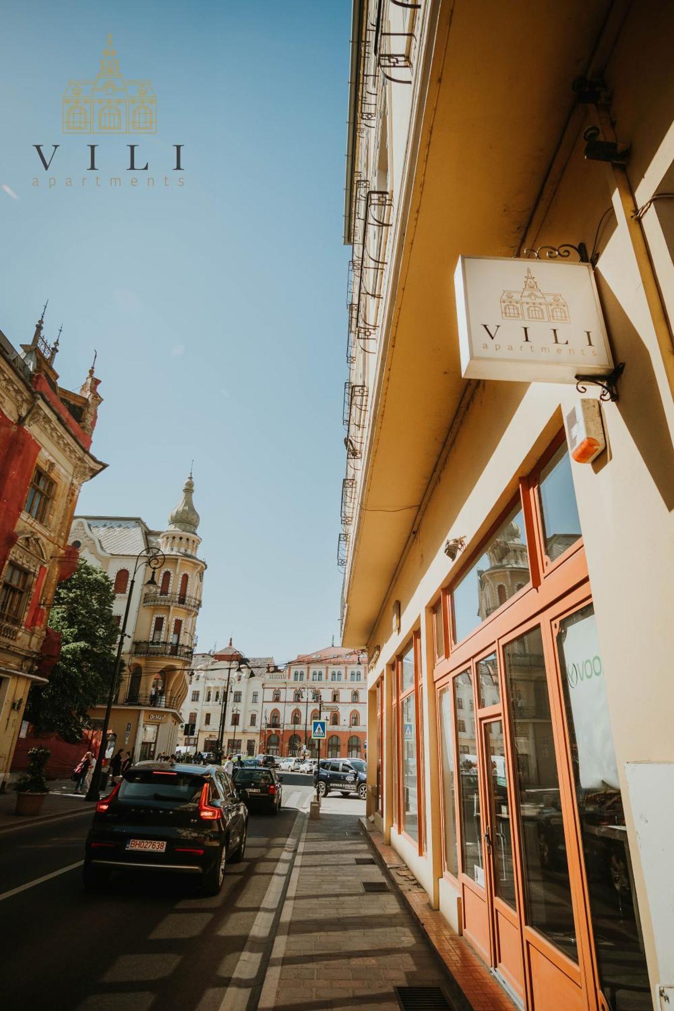 Vili Apartments 拉迪亚 外观 照片